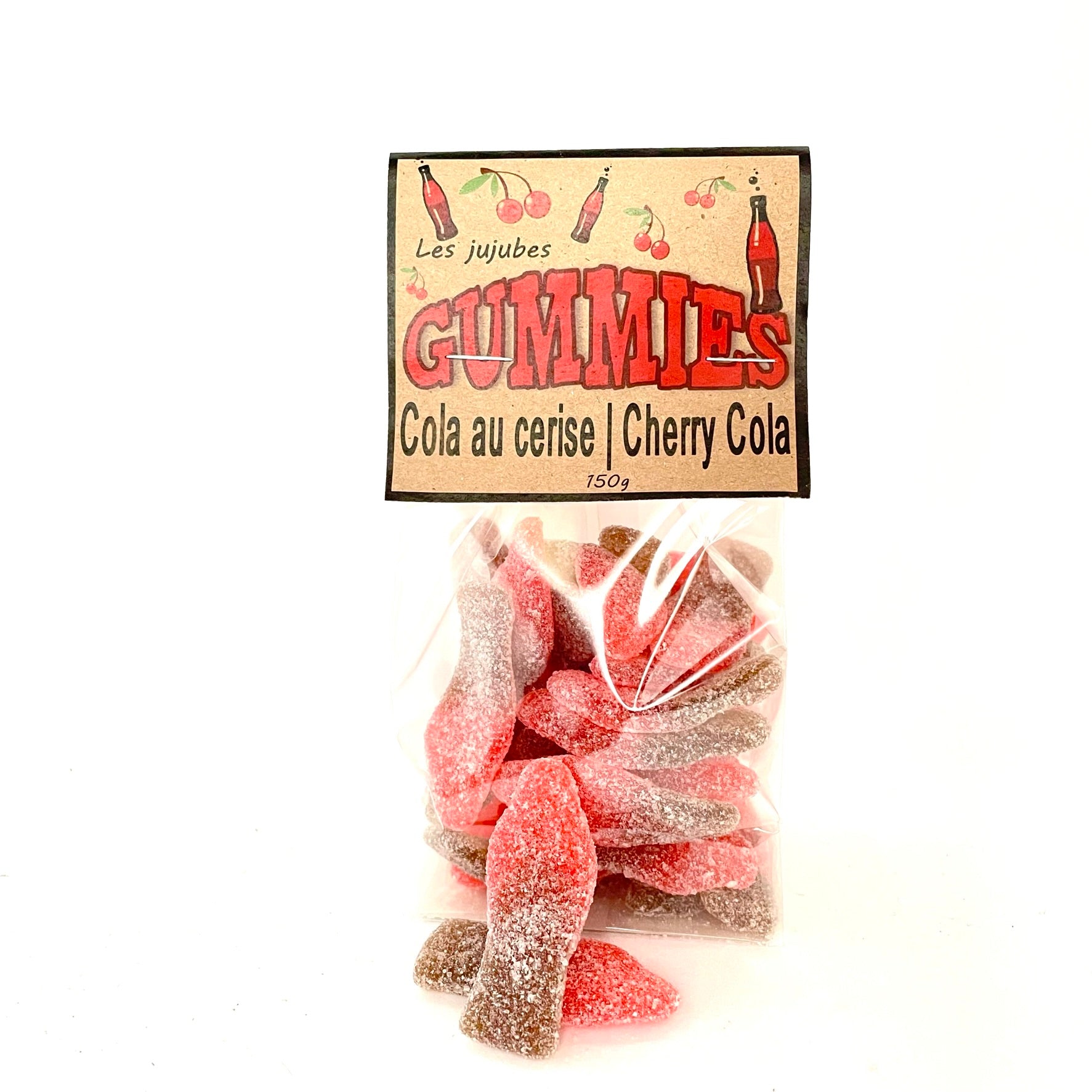 Jujubes cerise double