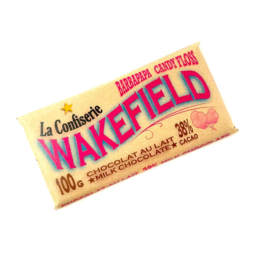 Chocolate Bar sprinkled with cotton candy sugar