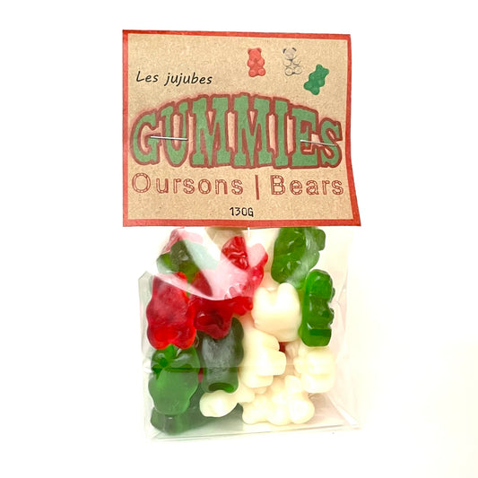 Gummies - Oursons de Noël