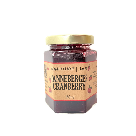 Confiture de canneberges