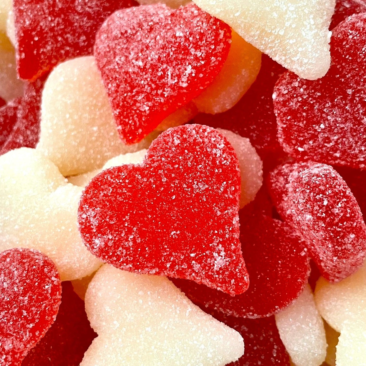 Gummy Hearts