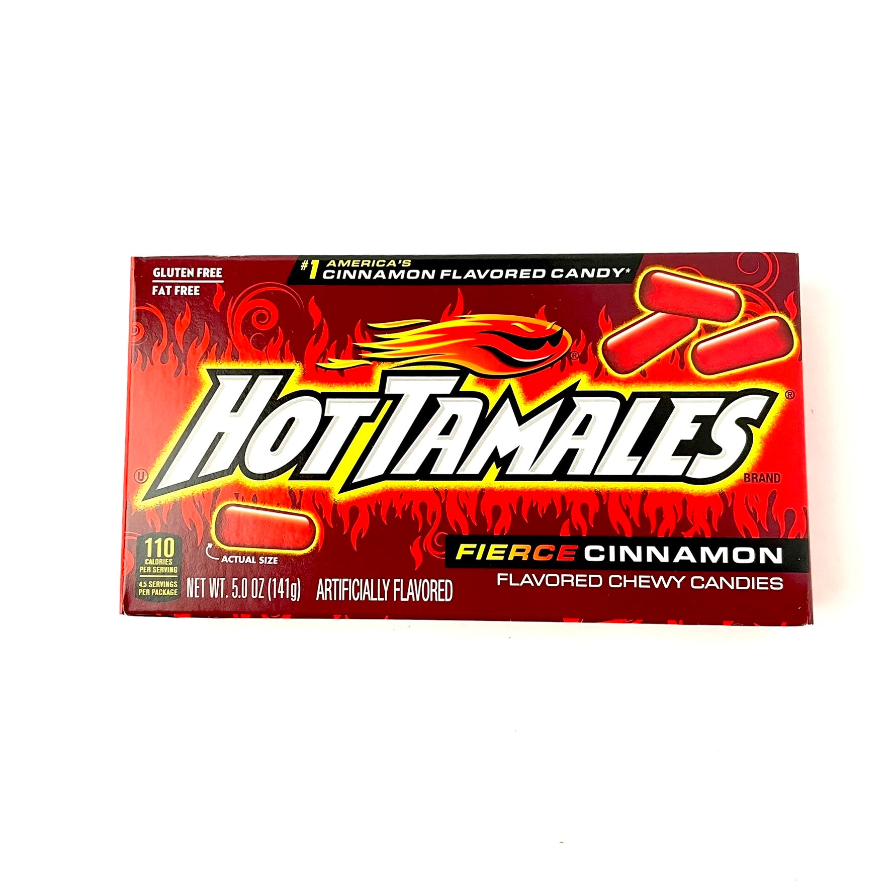 Hot Tamales cinnamon candy _ Theatre Box – La Confiserie Wakefield