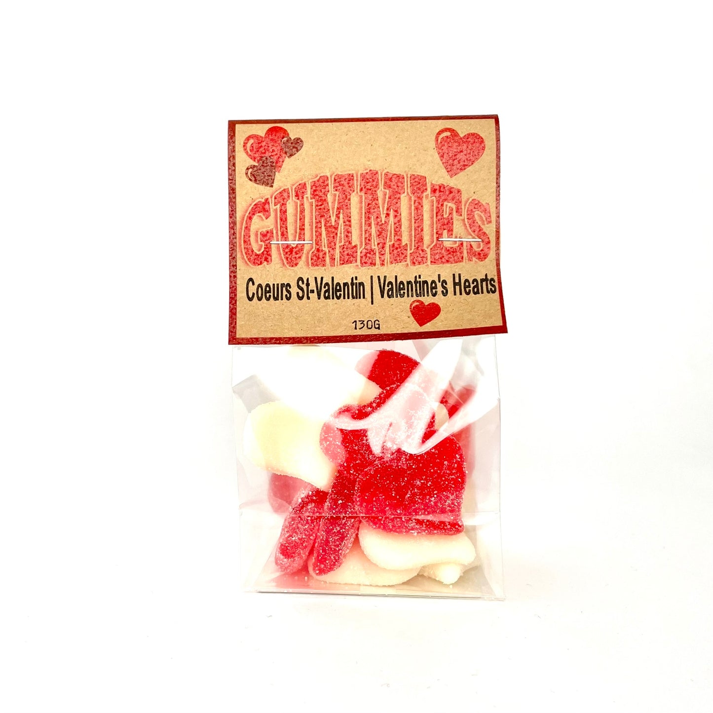 Gummy Hearts