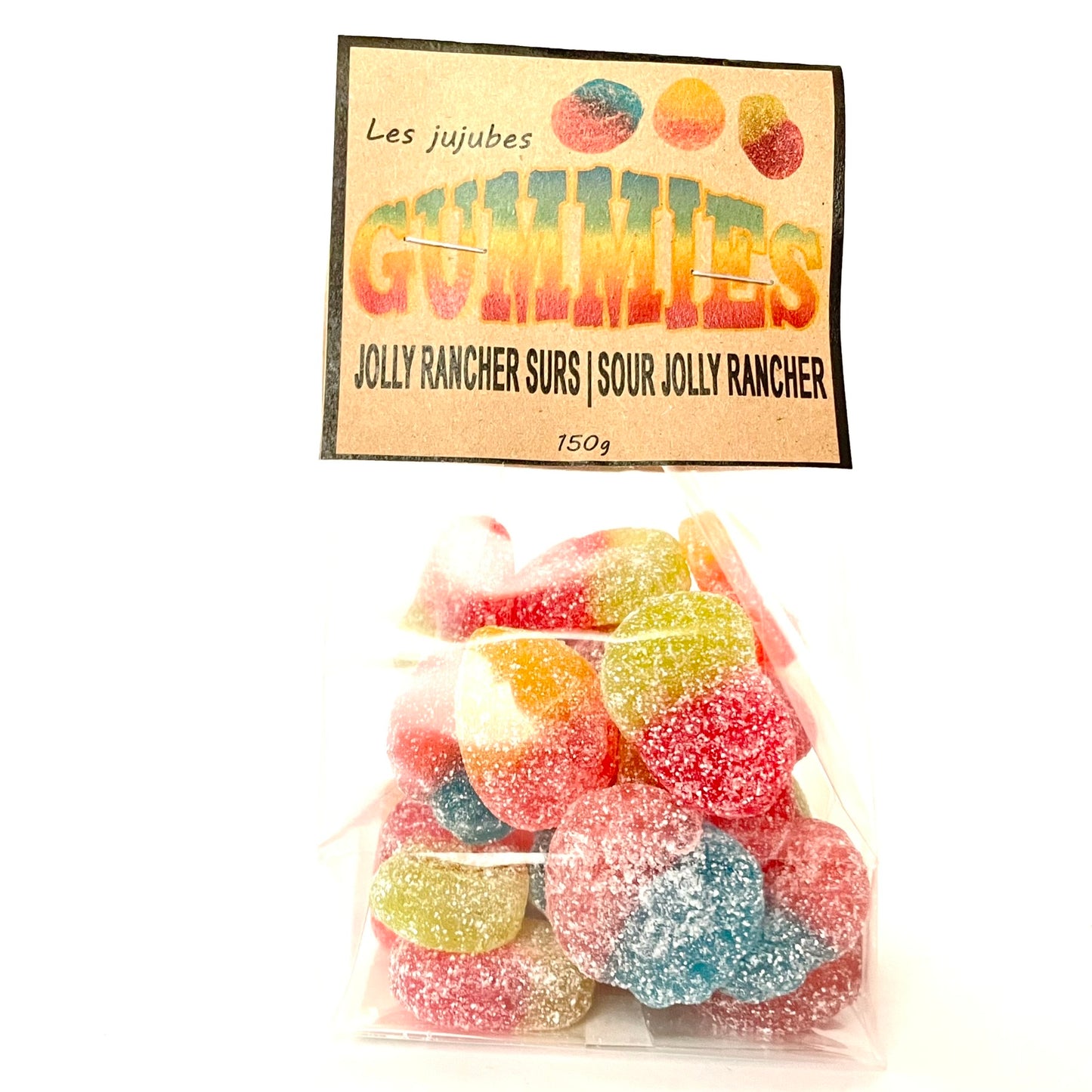 Gummies Jolly Rancher - Acidulés