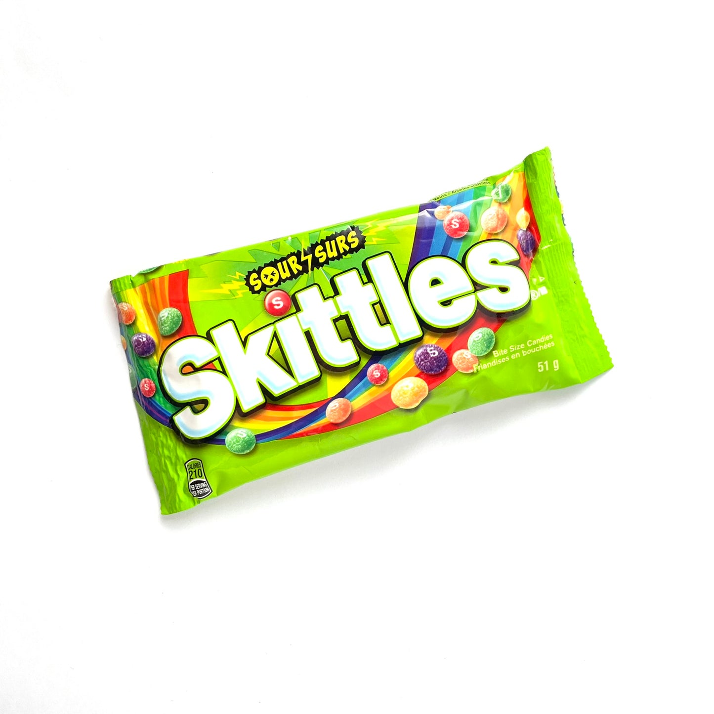 Skittles acidulés