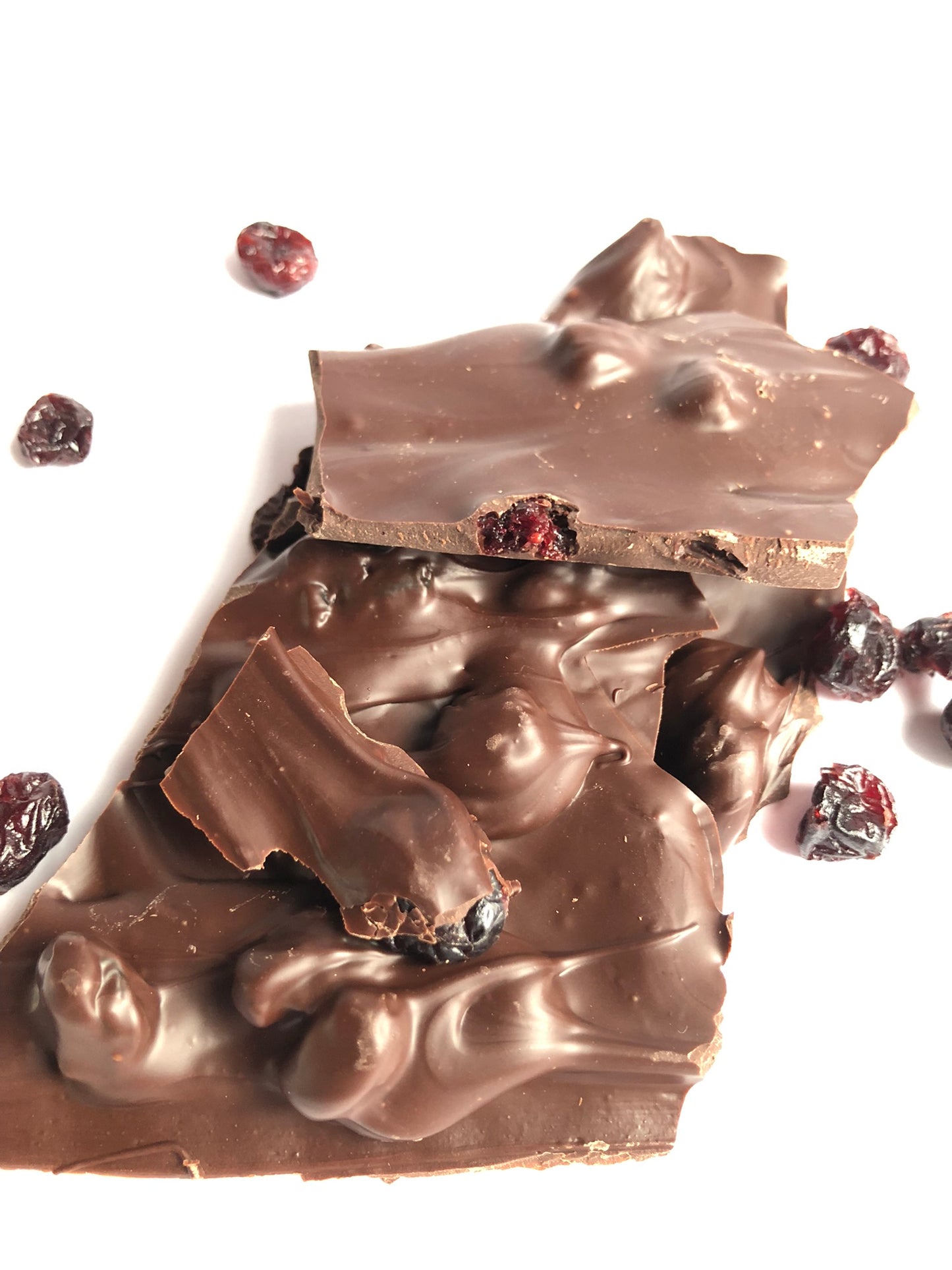 Chocolate Bark - Cranberry