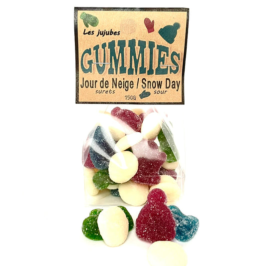 Gummies Snow Day ❄️