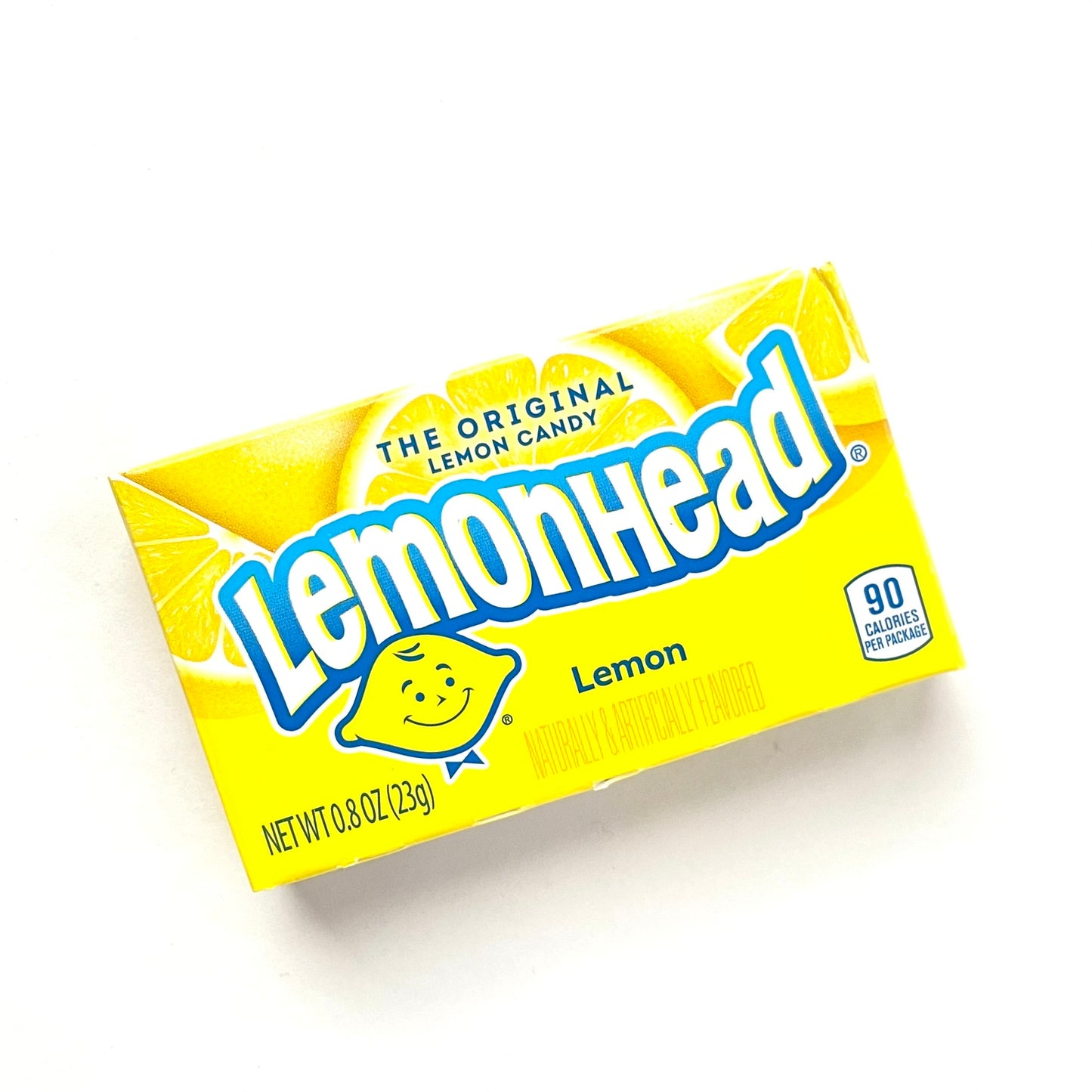 Lemonhead  Le bonbon au citron original