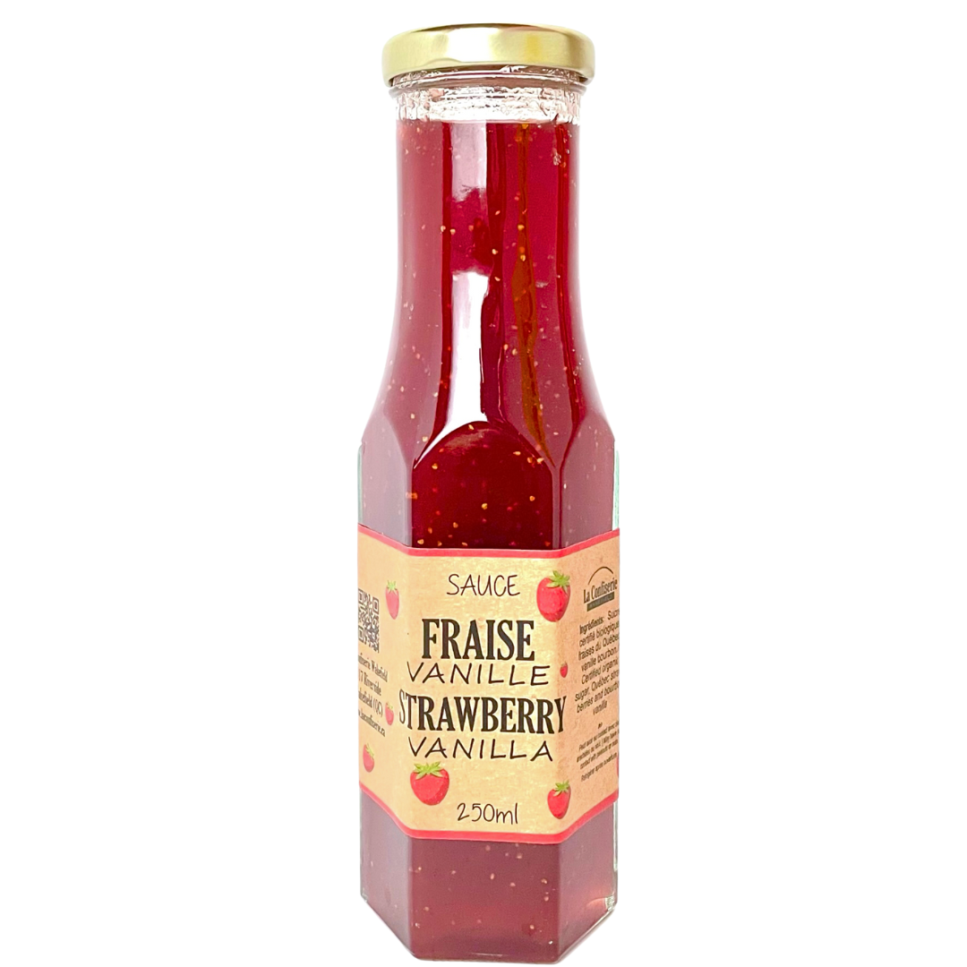 Sauce - Fraise Vanille