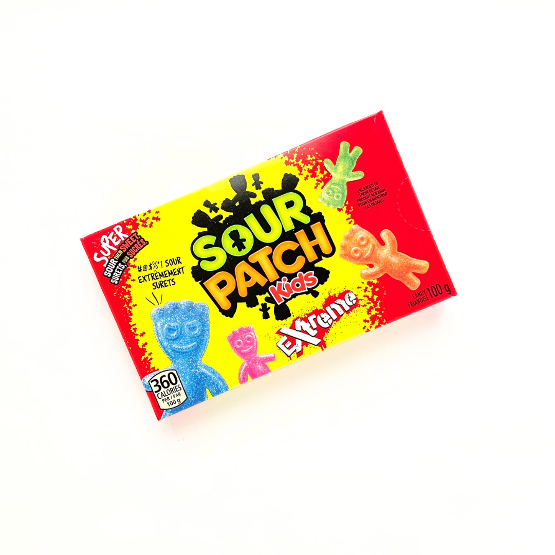 Sour patch kids Extrème_100g