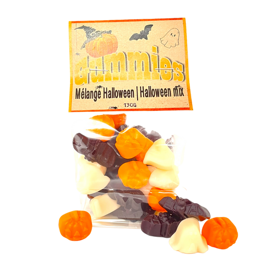 Bonbons de gélatine - Mélange d'Halloween